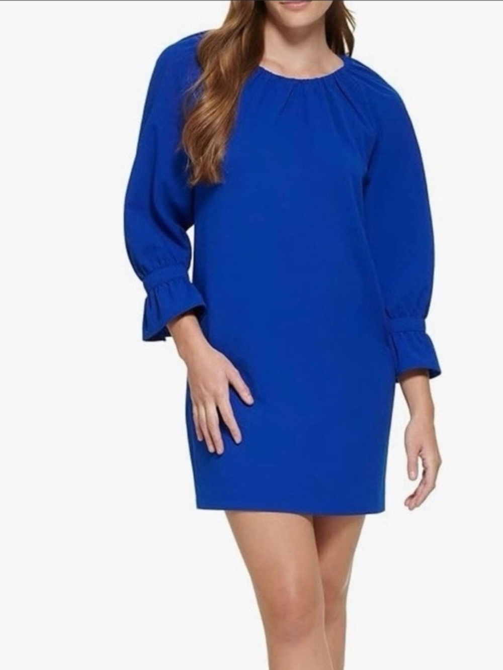 NWOT Calvin Klein Cobalt Blue Cocktail Dress